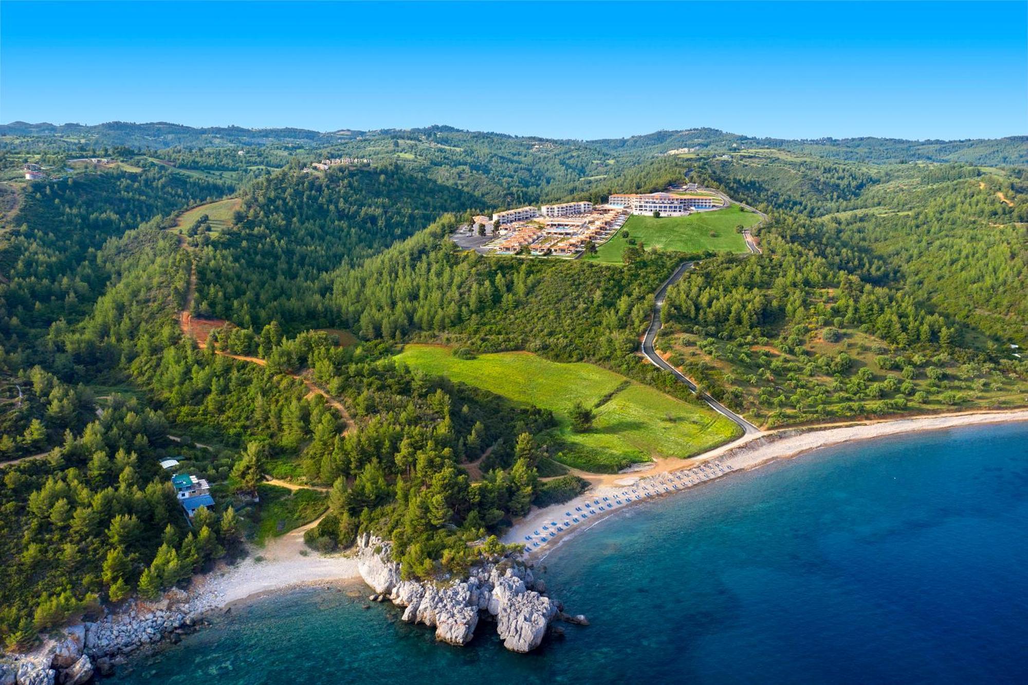 Ajul Luxury Hotel & Spa Resort, A Registry Collection Hotel Agia Paraskevi  Eksteriør billede