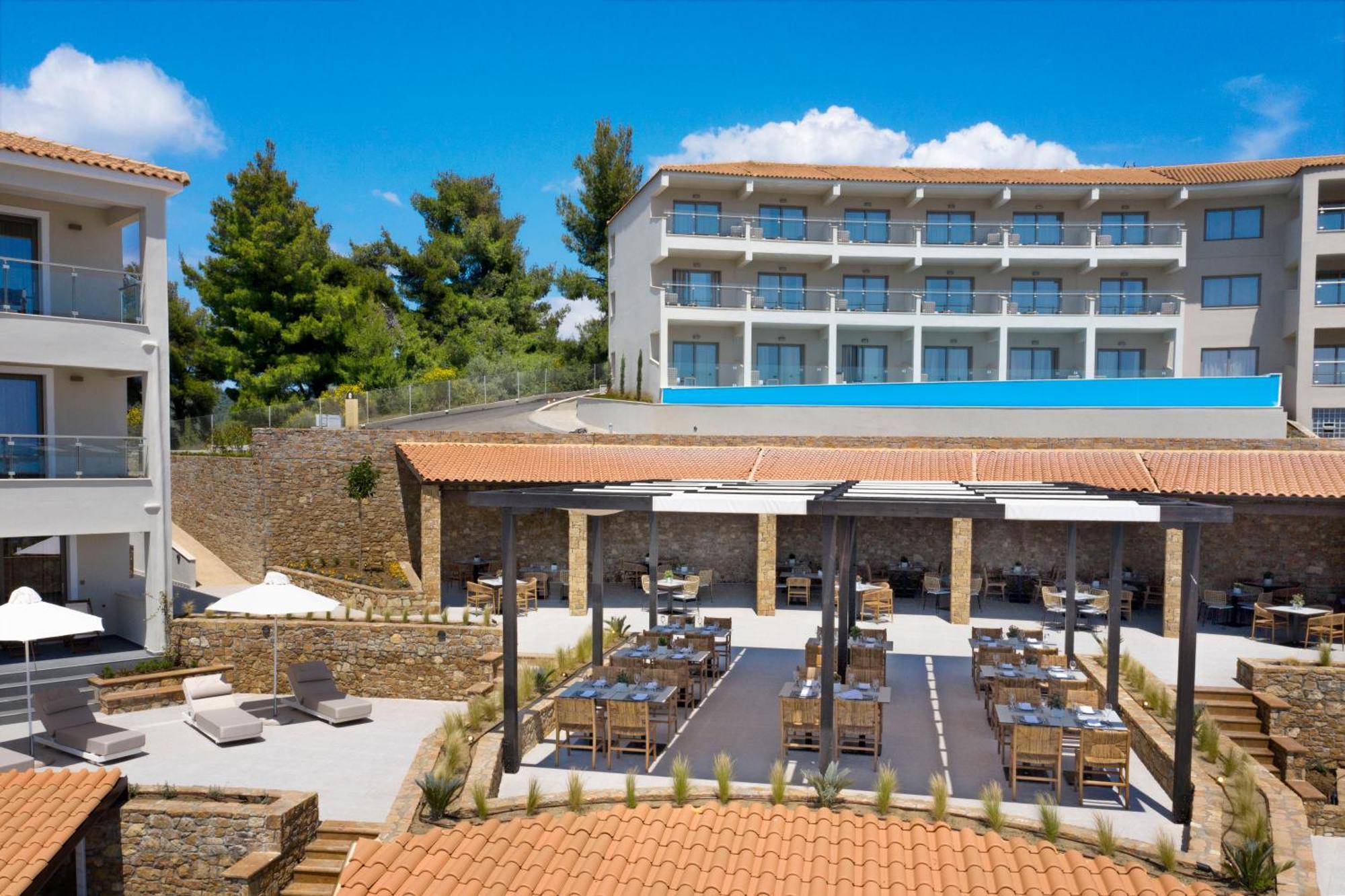 Ajul Luxury Hotel & Spa Resort, A Registry Collection Hotel Agia Paraskevi  Eksteriør billede