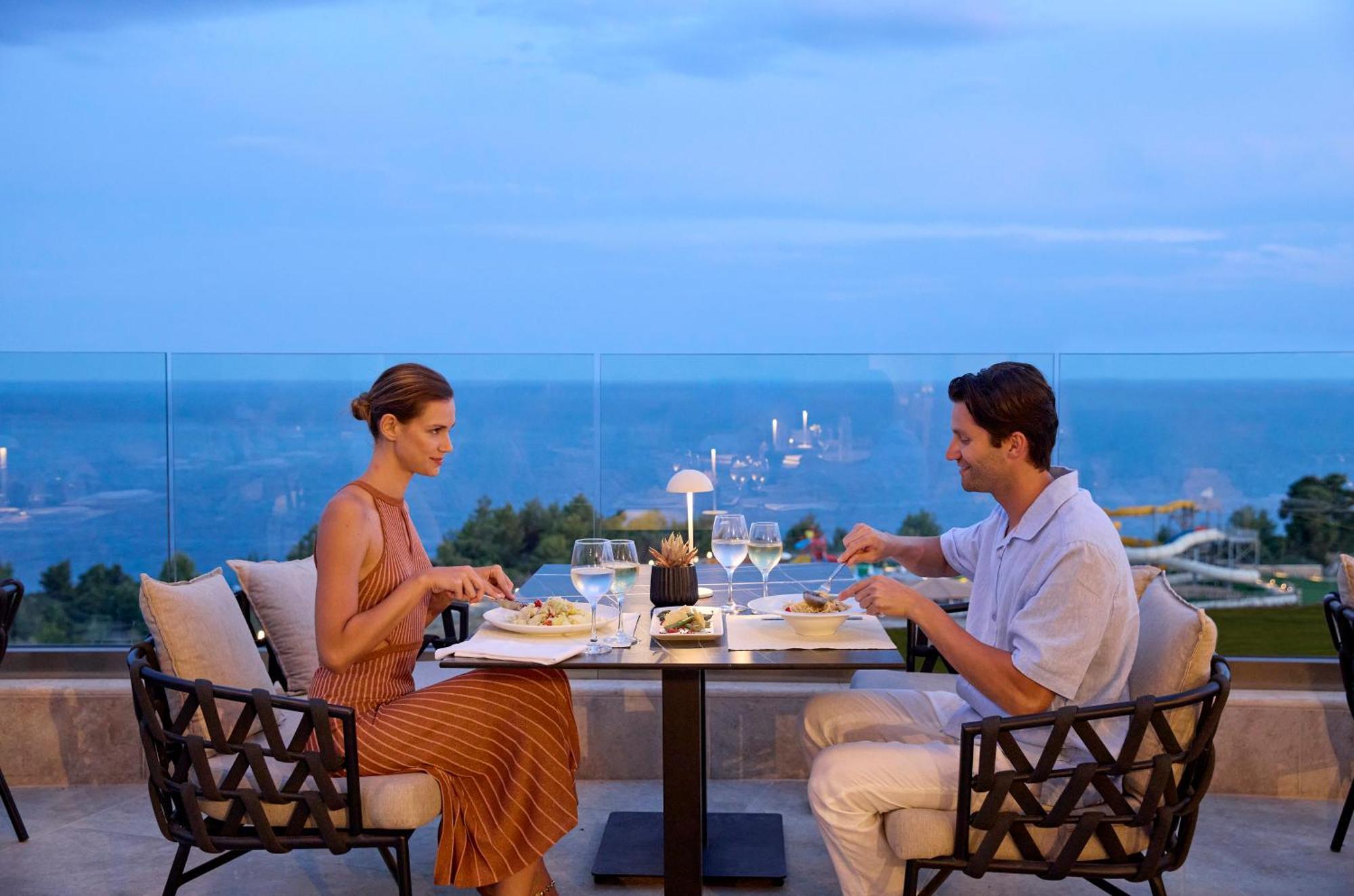 Ajul Luxury Hotel & Spa Resort, A Registry Collection Hotel Agia Paraskevi  Eksteriør billede
