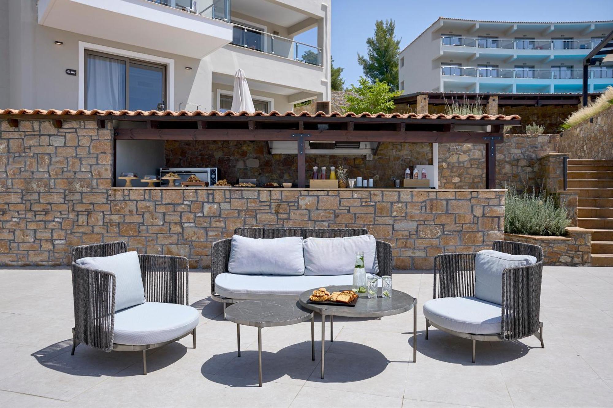 Ajul Luxury Hotel & Spa Resort, A Registry Collection Hotel Agia Paraskevi  Eksteriør billede