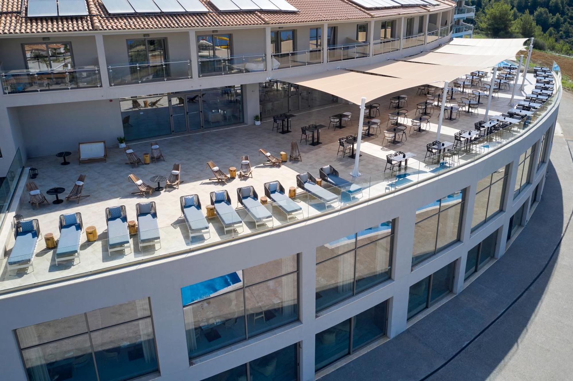 Ajul Luxury Hotel & Spa Resort, A Registry Collection Hotel Agia Paraskevi  Eksteriør billede