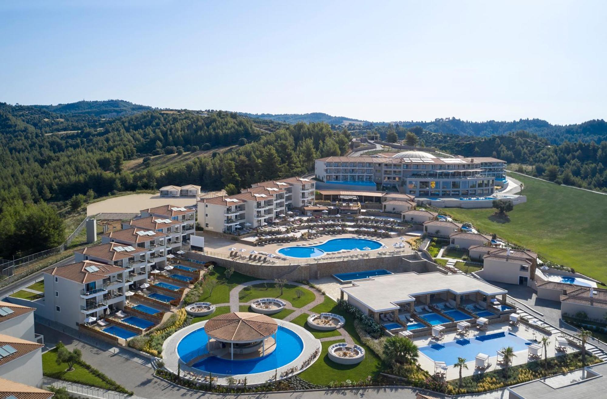 Ajul Luxury Hotel & Spa Resort, A Registry Collection Hotel Agia Paraskevi  Eksteriør billede