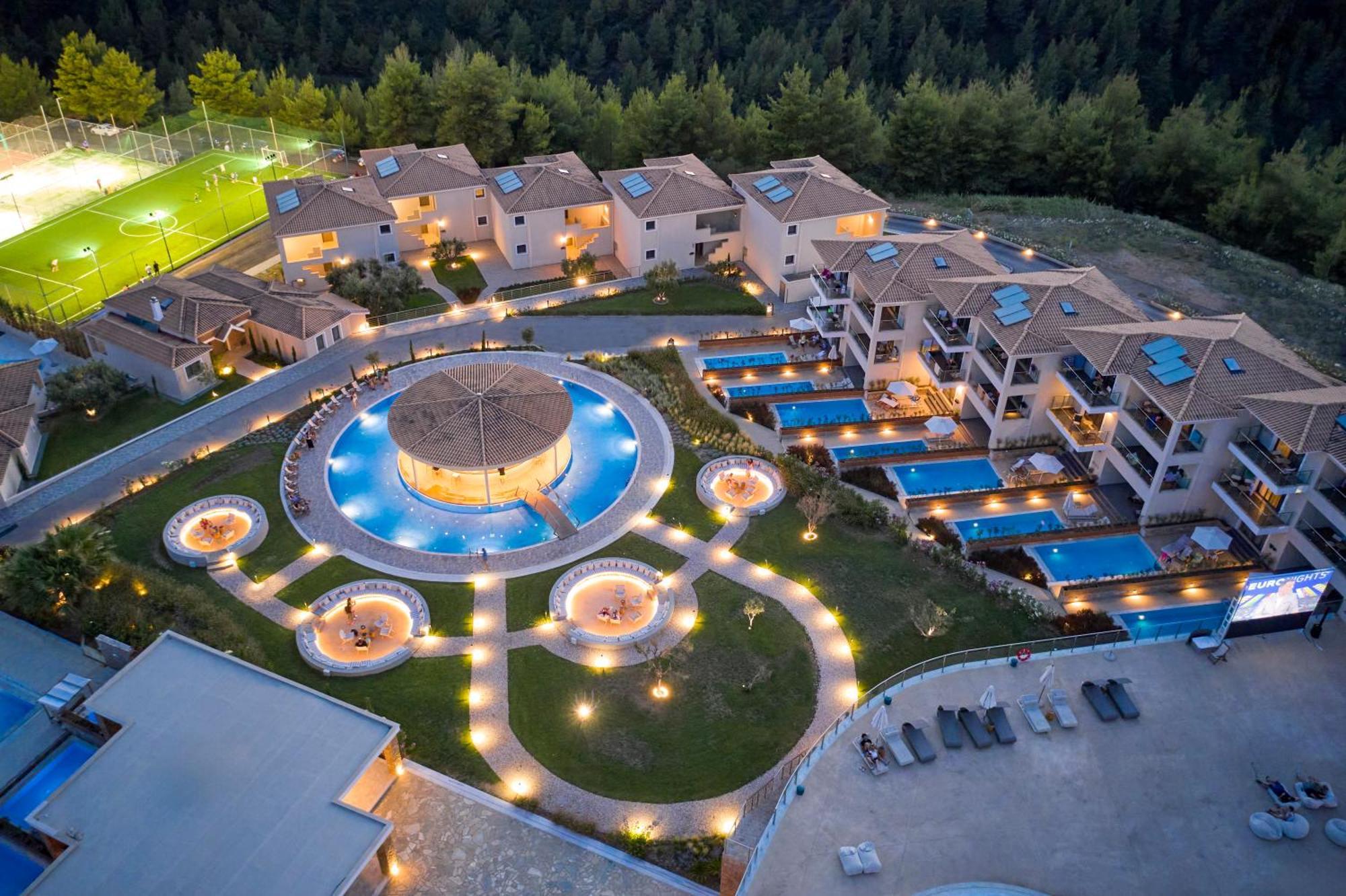 Ajul Luxury Hotel & Spa Resort, A Registry Collection Hotel Agia Paraskevi  Eksteriør billede