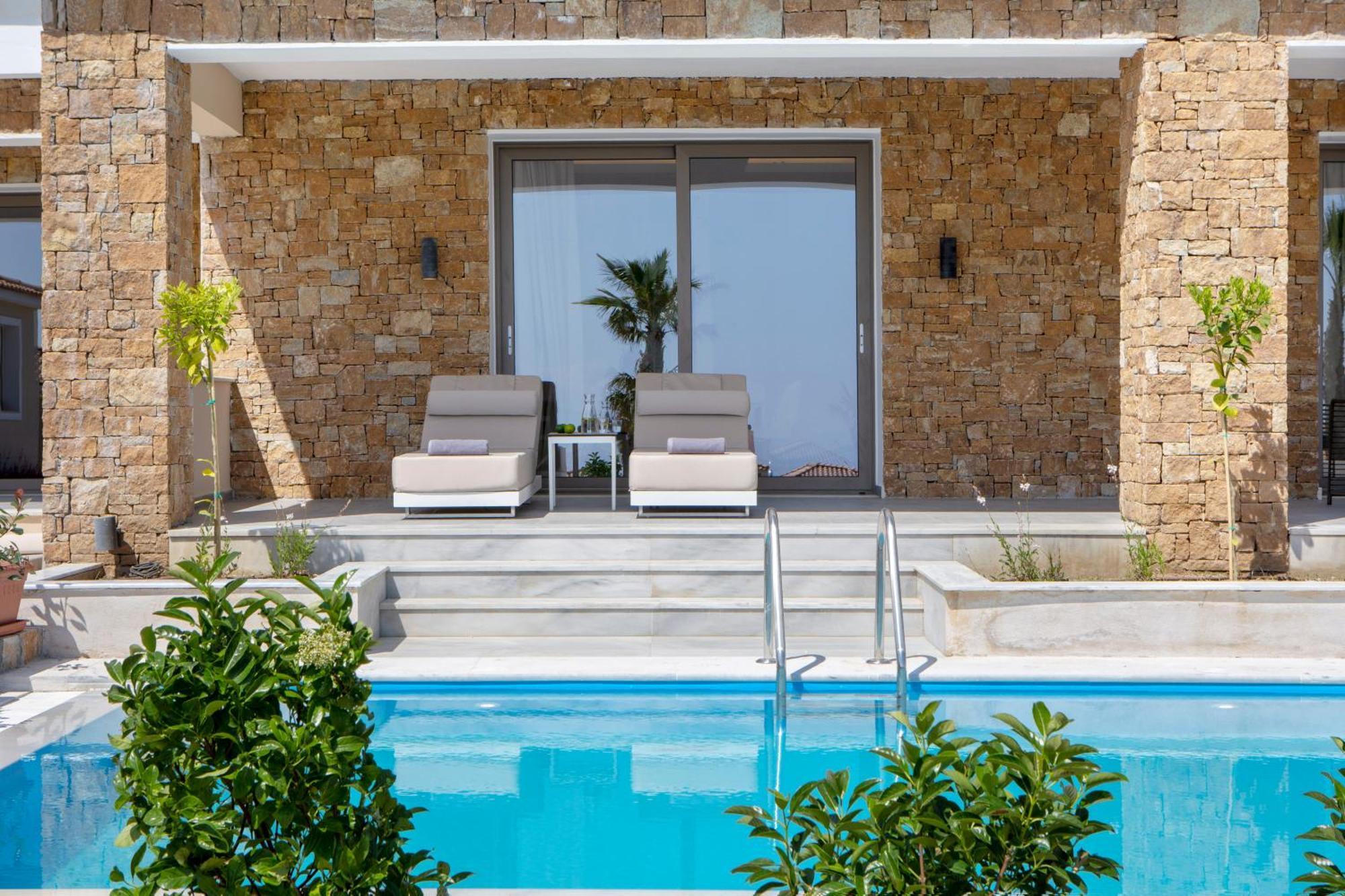 Ajul Luxury Hotel & Spa Resort, A Registry Collection Hotel Agia Paraskevi  Eksteriør billede