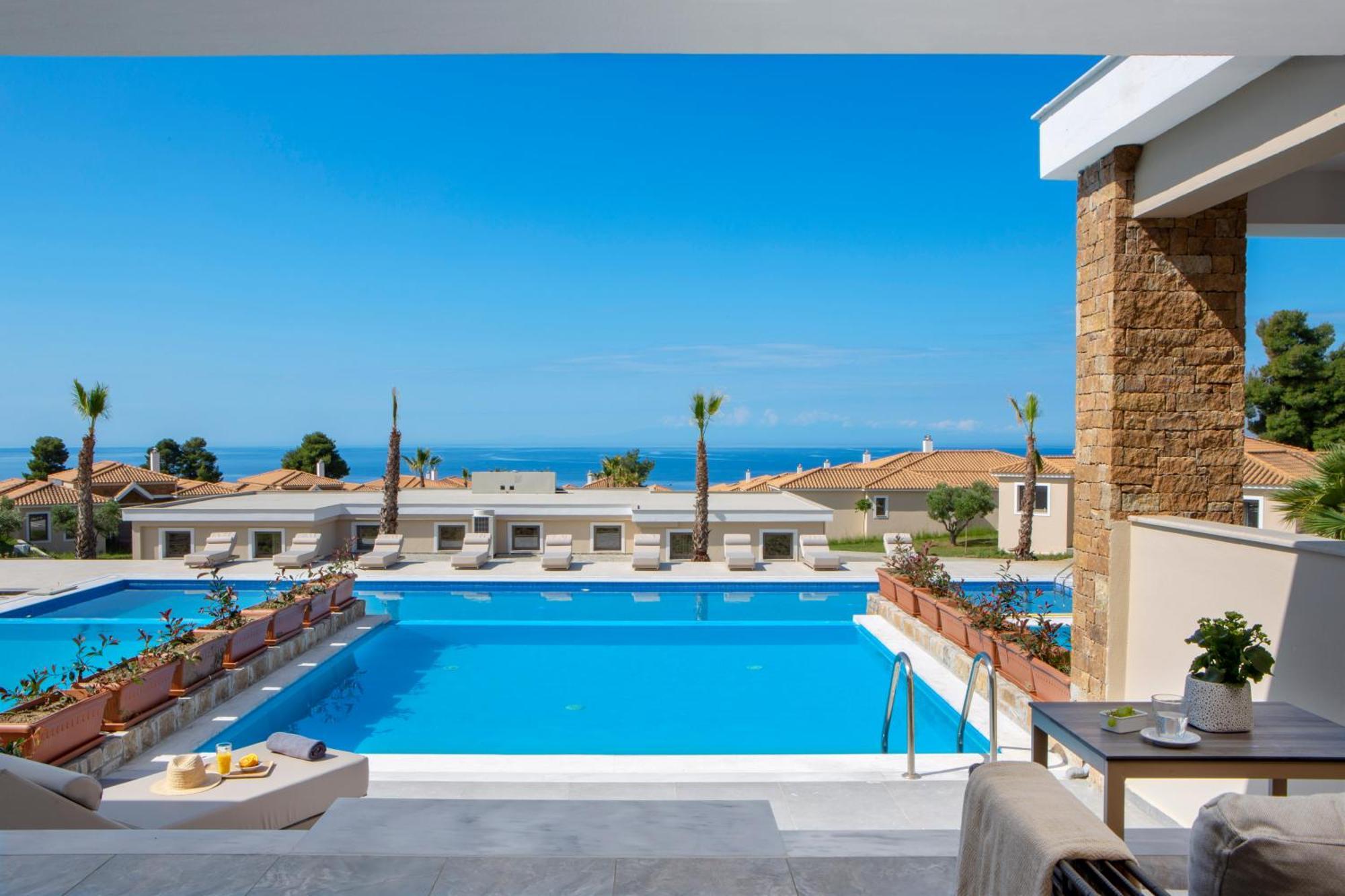 Ajul Luxury Hotel & Spa Resort, A Registry Collection Hotel Agia Paraskevi  Eksteriør billede