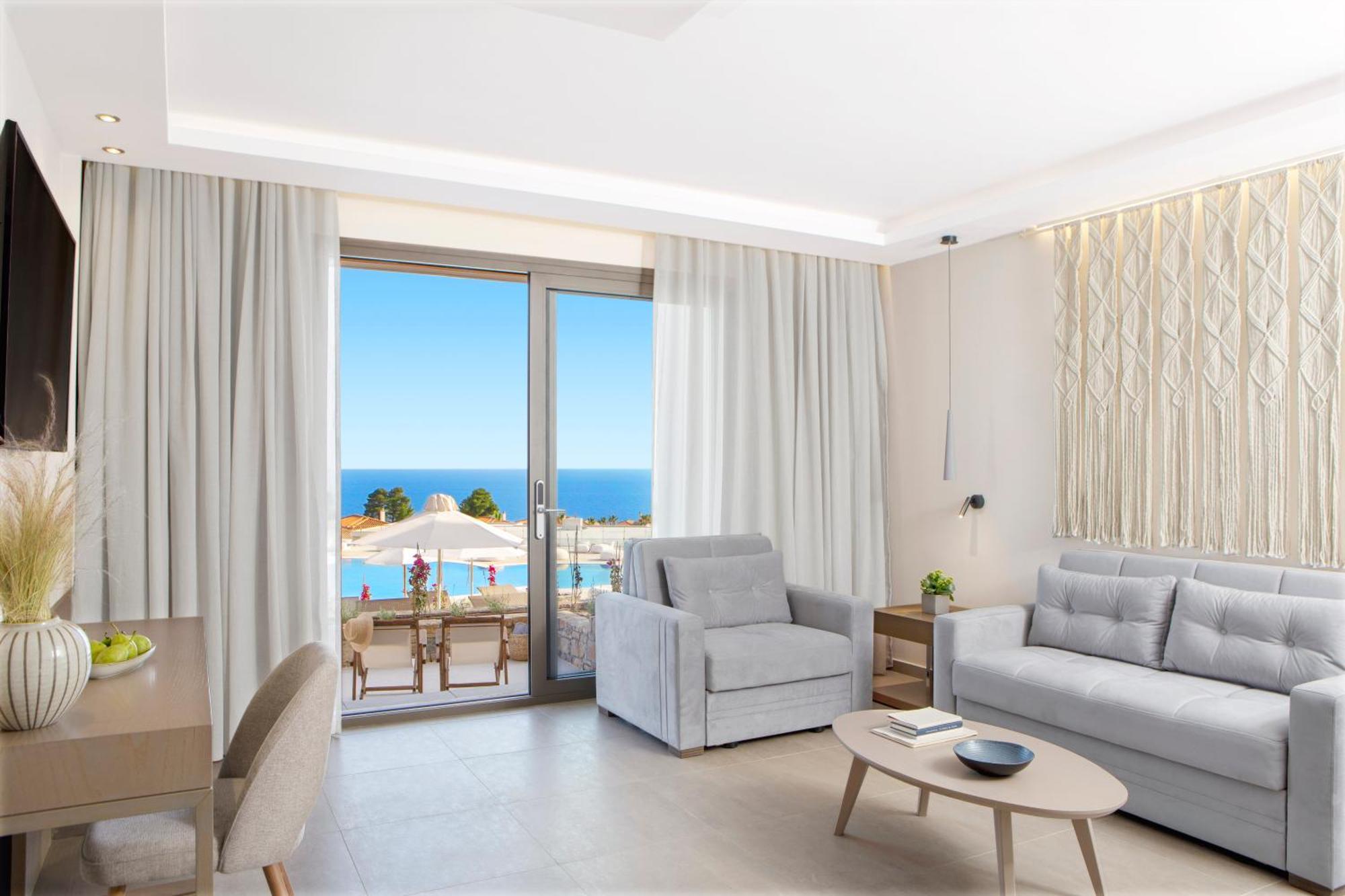 Ajul Luxury Hotel & Spa Resort, A Registry Collection Hotel Agia Paraskevi  Eksteriør billede
