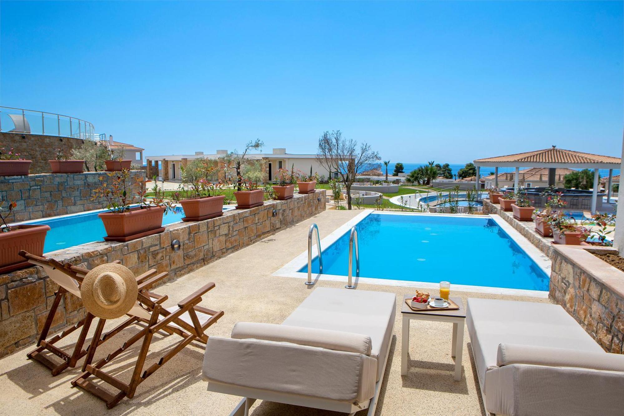 Ajul Luxury Hotel & Spa Resort, A Registry Collection Hotel Agia Paraskevi  Eksteriør billede